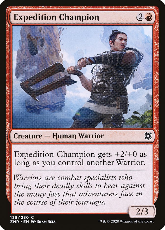 Expedition Champion [Zendikar Rising] | Gamers Paradise