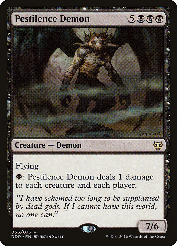 Pestilence Demon [Duel Decks: Nissa vs. Ob Nixilis] | Gamers Paradise
