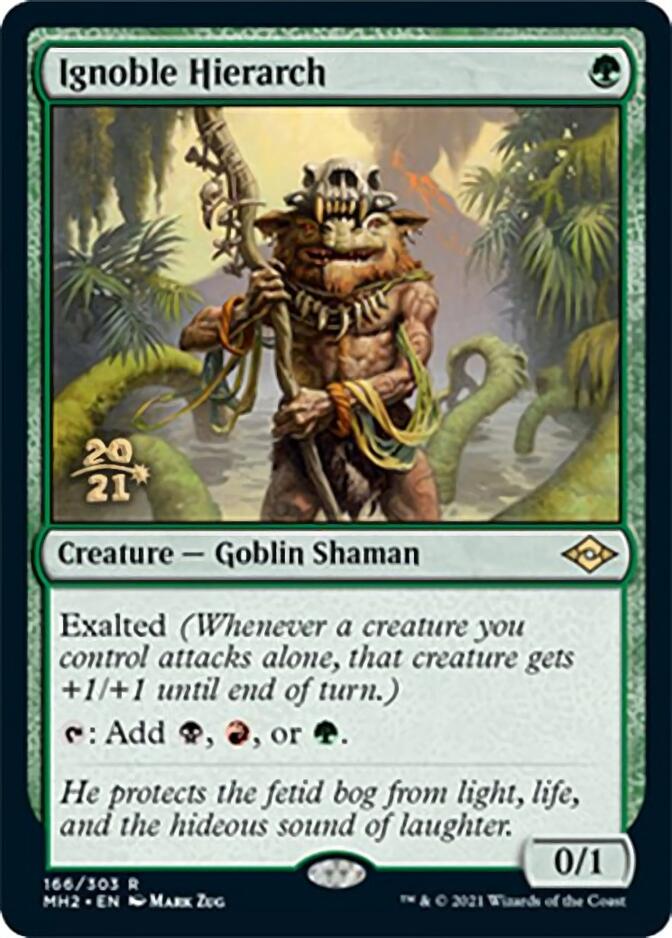 Ignoble Hierarch [Modern Horizons 2 Prerelease Promos] | Gamers Paradise