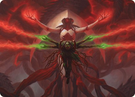 All Will Be One Art Card [Phyrexia: All Will Be One Art Series] | Gamers Paradise