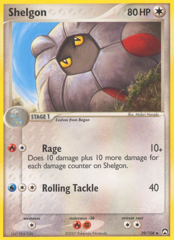 Shelgon (39/108) [EX: Power Keepers] | Gamers Paradise