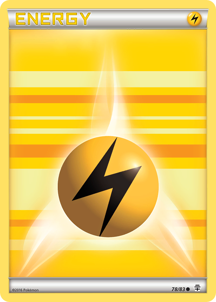 Lightning Energy (78/83) [XY: Generations] | Gamers Paradise