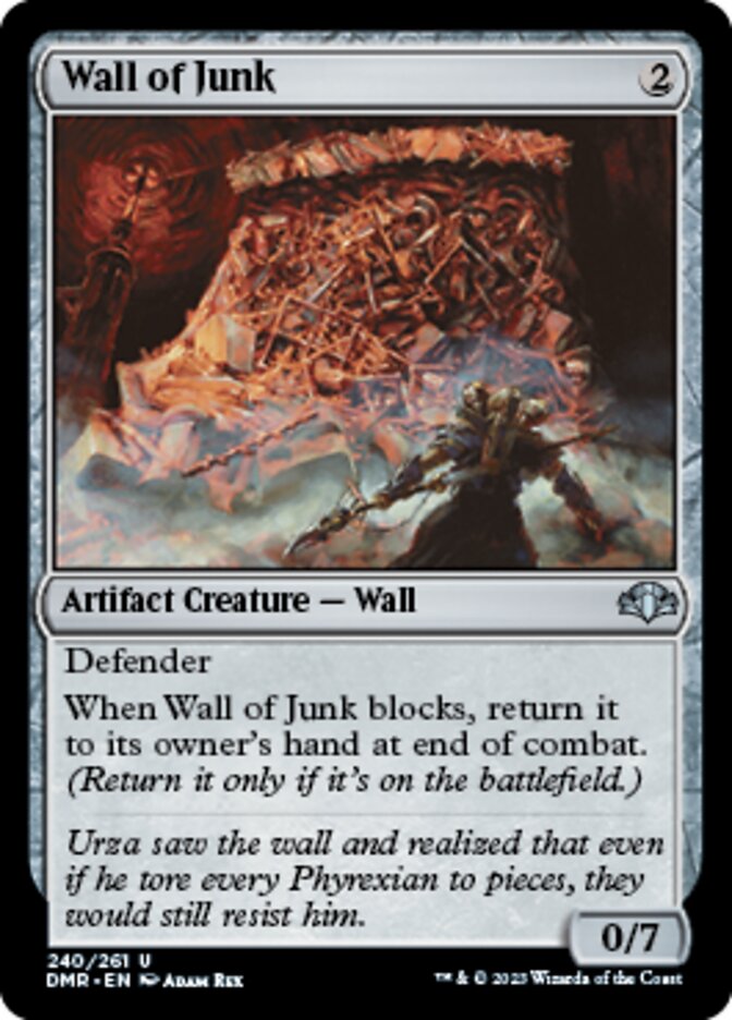 Wall of Junk [Dominaria Remastered] | Gamers Paradise