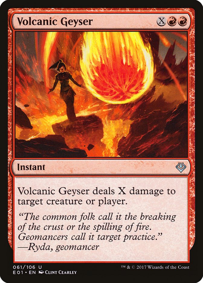 Volcanic Geyser [Archenemy: Nicol Bolas] | Gamers Paradise