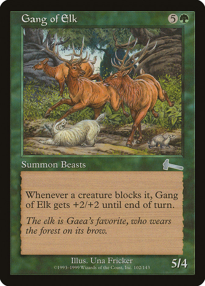 Gang of Elk [Urza's Legacy] | Gamers Paradise