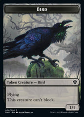 Soldier // Bird (006) Double-Sided Token [Dominaria United Tokens] | Gamers Paradise