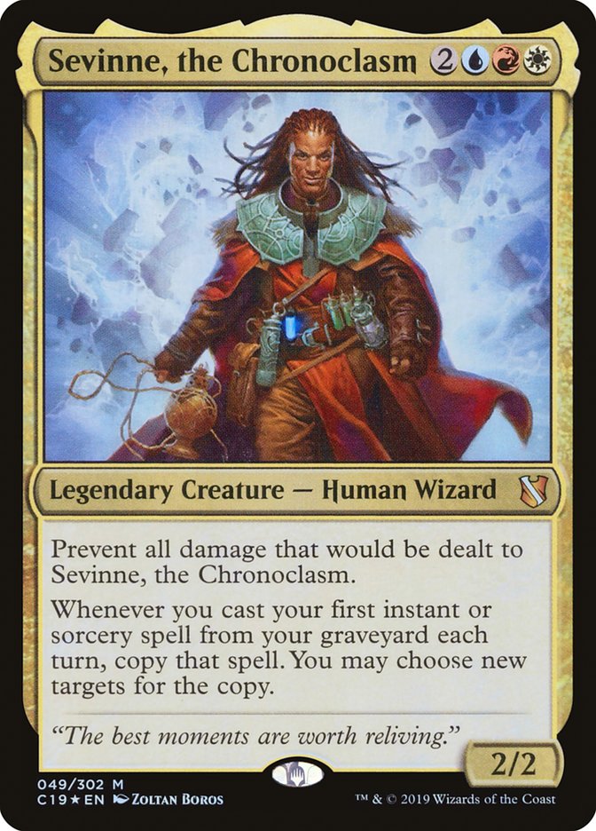 Sevinne, the Chronoclasm [Commander 2019] | Gamers Paradise