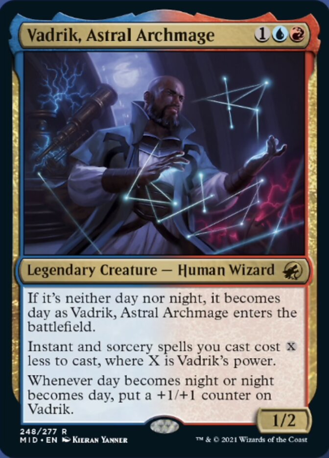 Vadrik, Astral Archmage [Innistrad: Midnight Hunt] | Gamers Paradise