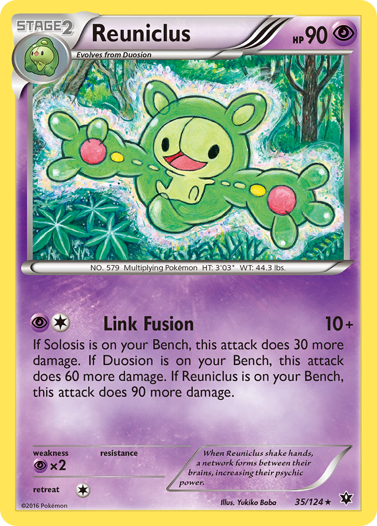 Reuniclus (35/124) [XY: Fates Collide] | Gamers Paradise