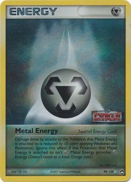Metal Energy (88/108) (Stamped) [EX: Power Keepers] | Gamers Paradise