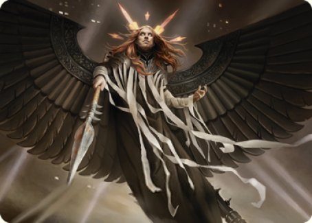 Angel of Suffering Art Card [Streets of New Capenna Art Series] | Gamers Paradise