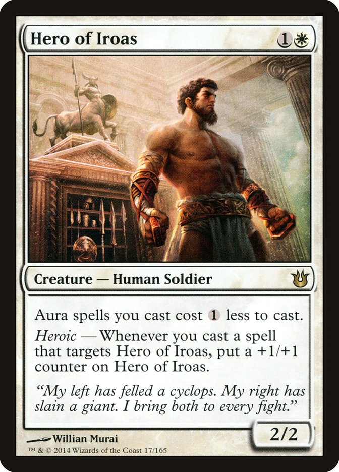 Hero of Iroas [Born of the Gods] | Gamers Paradise