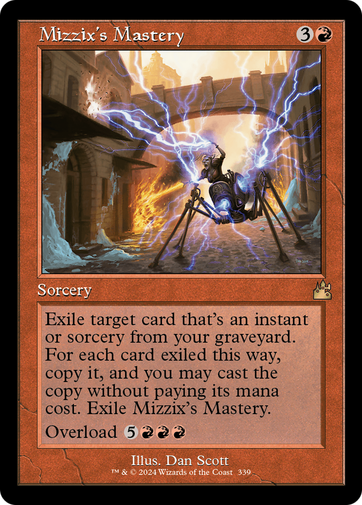 Mizzix's Mastery (Retro Frame) [Ravnica Remastered] | Gamers Paradise