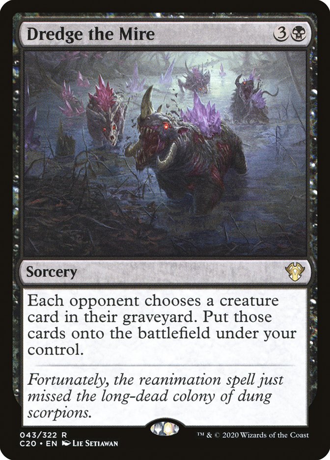 Dredge the Mire [Commander 2020] | Gamers Paradise