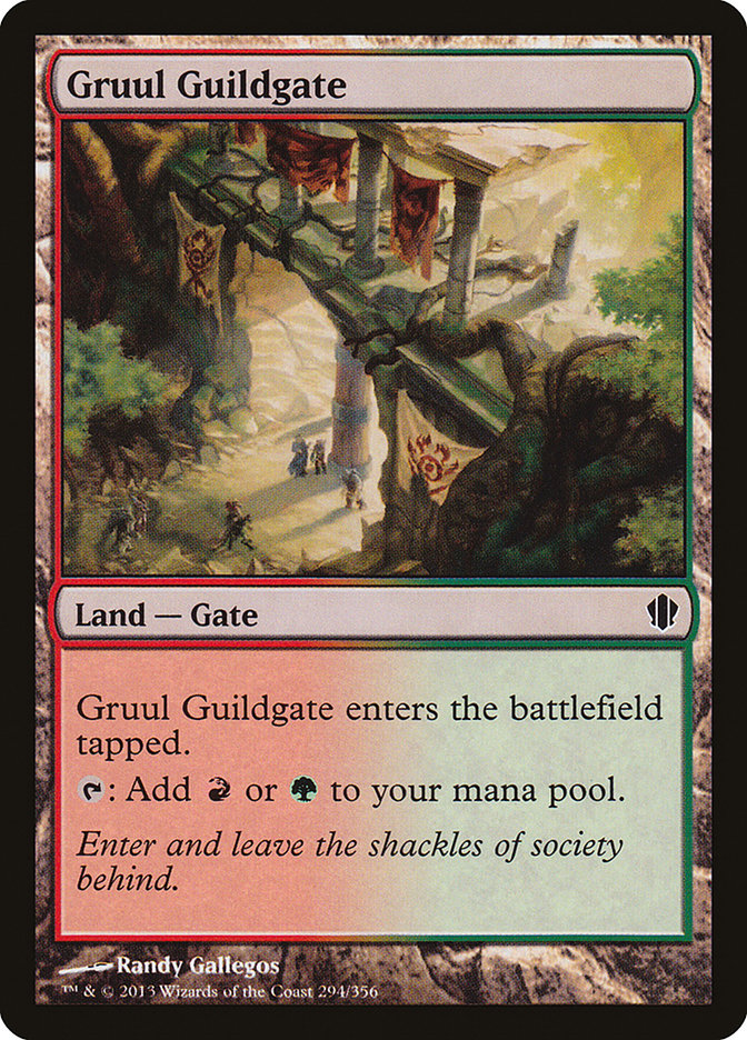 Gruul Guildgate [Commander 2013] | Gamers Paradise