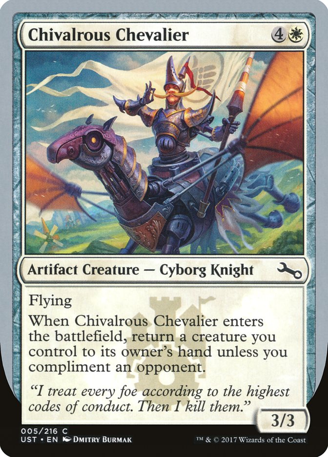 Chivalrous Chevalier [Unstable] | Gamers Paradise