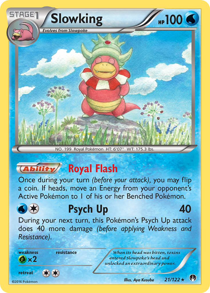 Slowking (21/122) [XY: BREAKpoint] | Gamers Paradise
