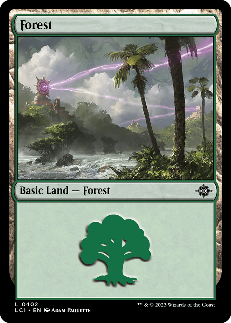 Forest (0402) [The Lost Caverns of Ixalan] | Gamers Paradise