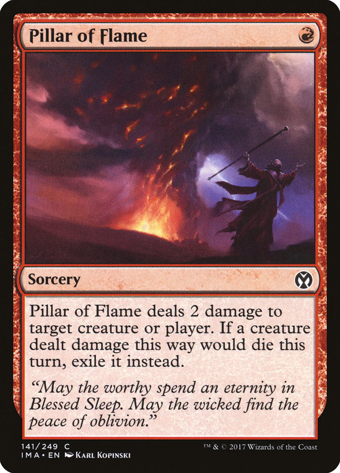 Pillar of Flame [Iconic Masters] | Gamers Paradise