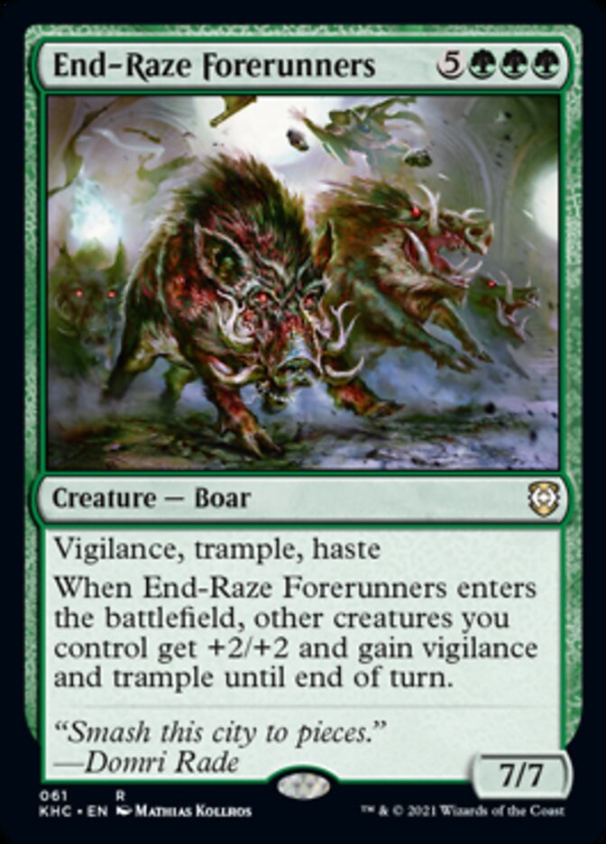 End-Raze Forerunners [Kaldheim Commander] | Gamers Paradise