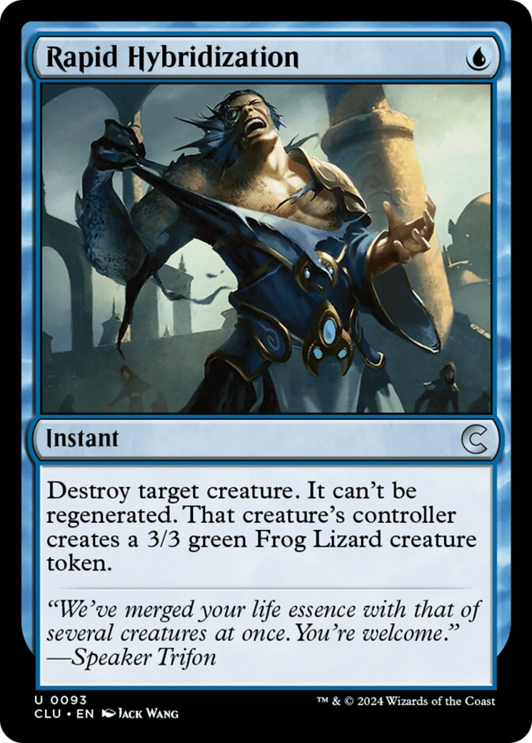 Rapid Hybridization [Ravnica: Clue Edition] | Gamers Paradise
