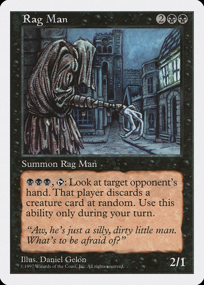 Rag Man [Fifth Edition] | Gamers Paradise