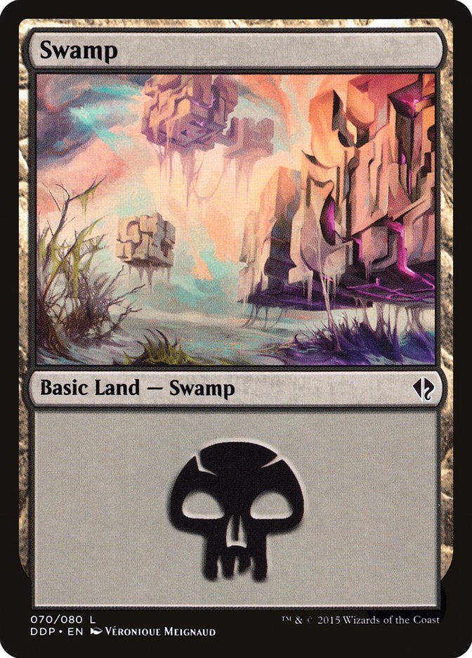 Swamp (70) [Duel Decks: Zendikar vs. Eldrazi] | Gamers Paradise