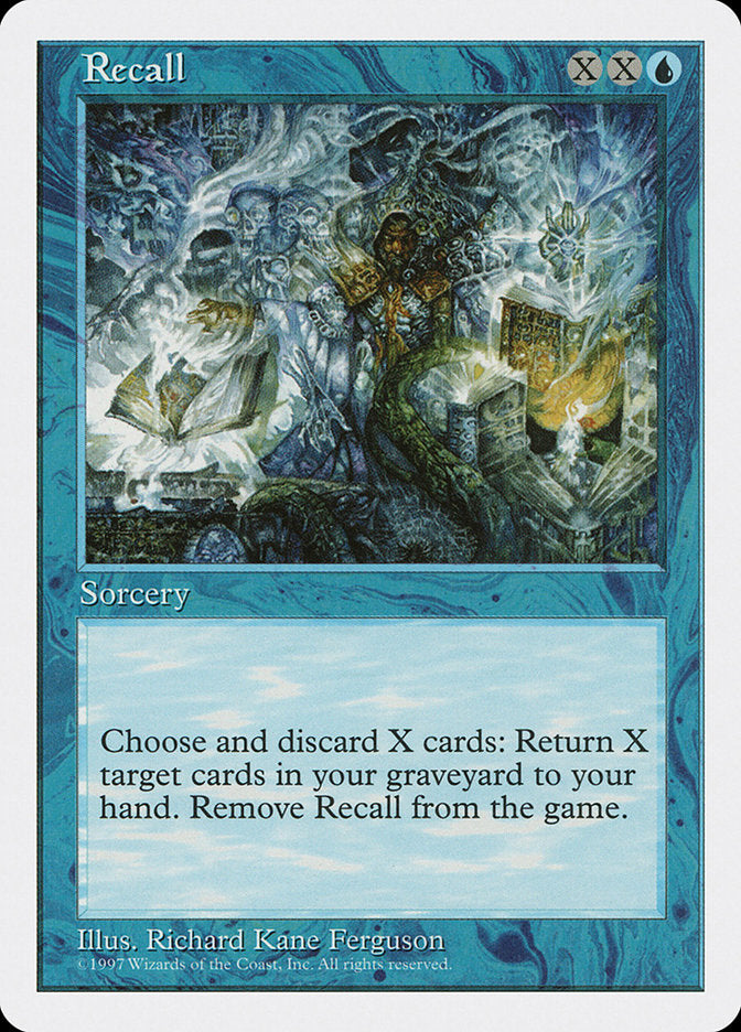 Recall [Fifth Edition] | Gamers Paradise
