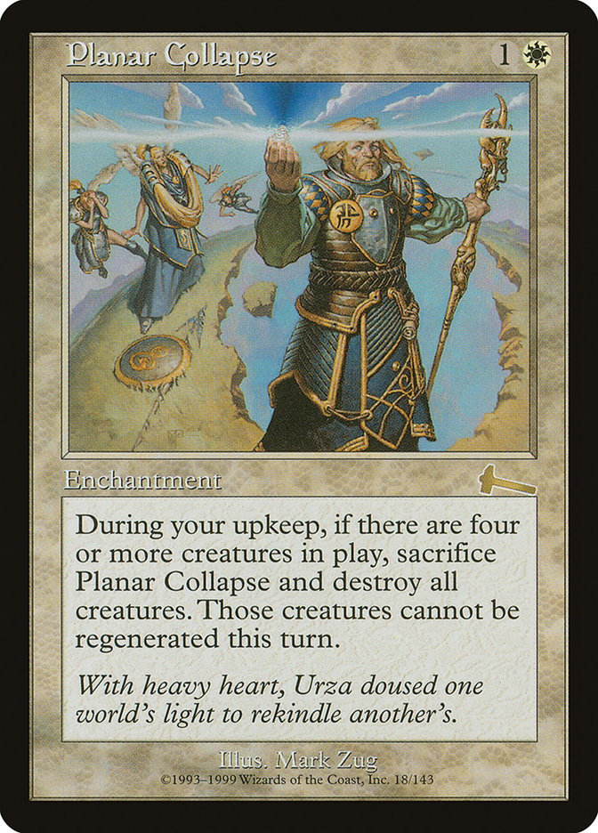 Planar Collapse [Urza's Legacy] | Gamers Paradise