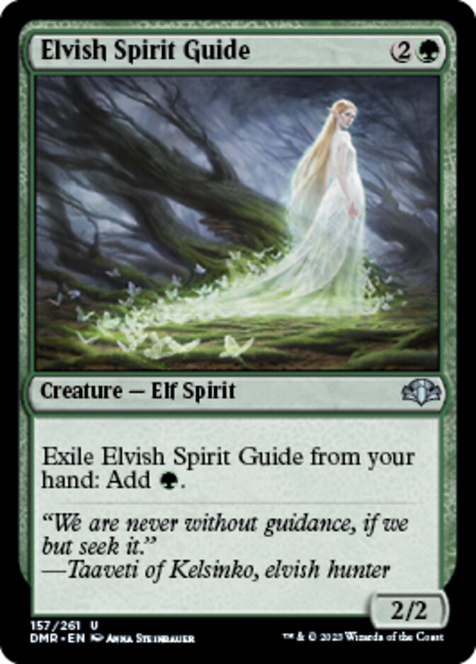 Elvish Spirit Guide [Dominaria Remastered] | Gamers Paradise