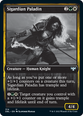 Sigardian Paladin [Innistrad: Double Feature] | Gamers Paradise