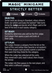 Strictly Better (Magic Minigame) [Kaldheim Minigame] | Gamers Paradise