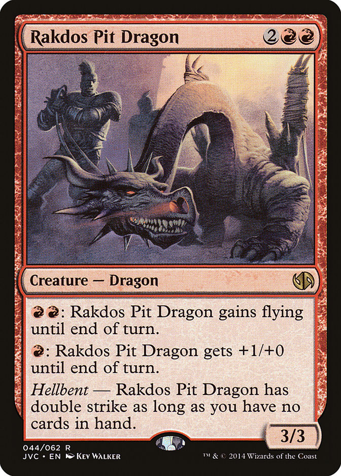 Rakdos Pit Dragon [Duel Decks Anthology] | Gamers Paradise