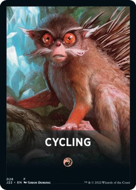 Cycling Theme Card [Jumpstart 2022 Front Cards] | Gamers Paradise