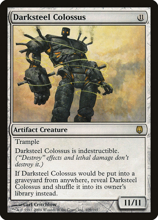 Darksteel Colossus [Darksteel] | Gamers Paradise
