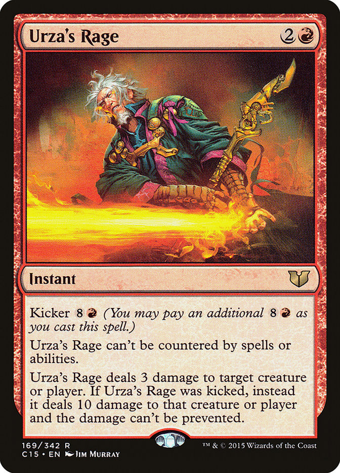 Urza's Rage [Commander 2015] | Gamers Paradise