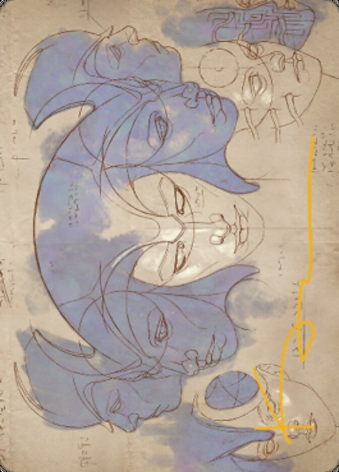 Helm of the Host Art Card (Gold-Stamped Signature) [The Brothers' War Art Series] | Gamers Paradise