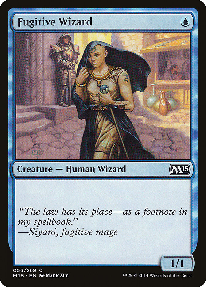 Fugitive Wizard [Magic 2015] | Gamers Paradise