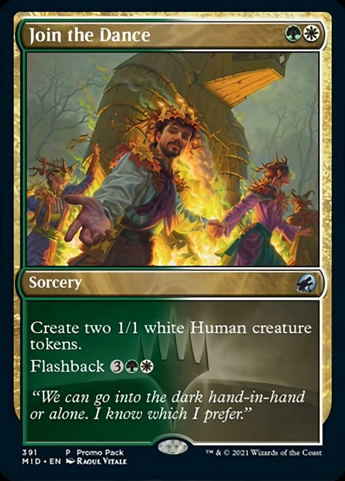 Join the Dance (Promo Pack) [Innistrad: Midnight Hunt Promos] | Gamers Paradise