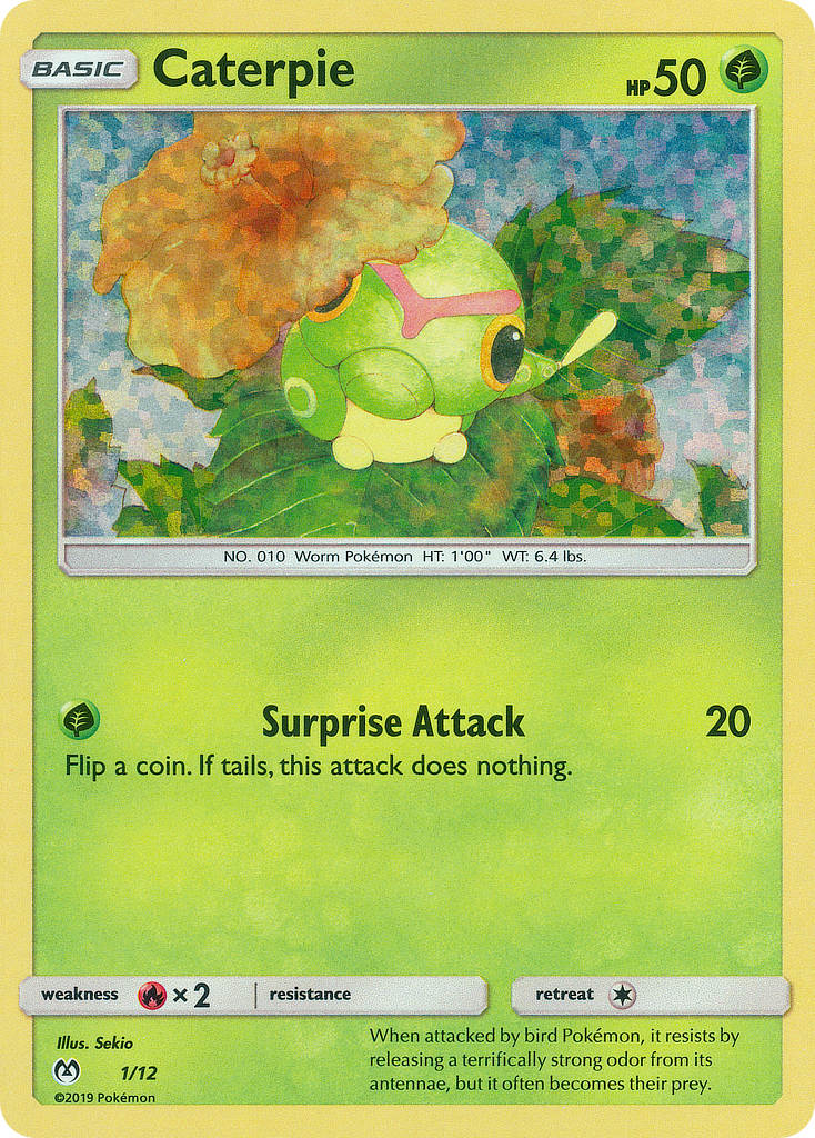 Caterpie (1/12) [McDonald's Promos: 2019 Collection] | Gamers Paradise
