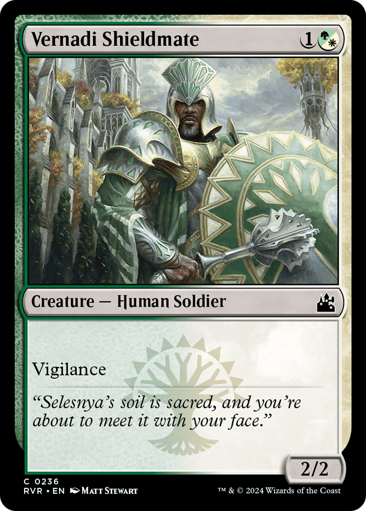 Vernadi Shieldmate [Ravnica Remastered] | Gamers Paradise