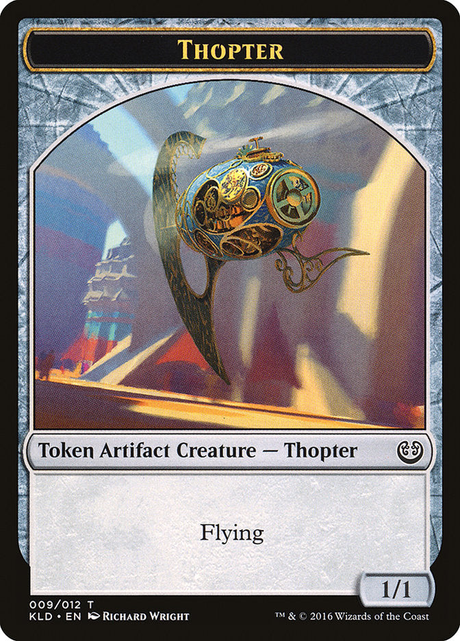 Thopter Token (009/012) [Kaladesh Tokens] | Gamers Paradise