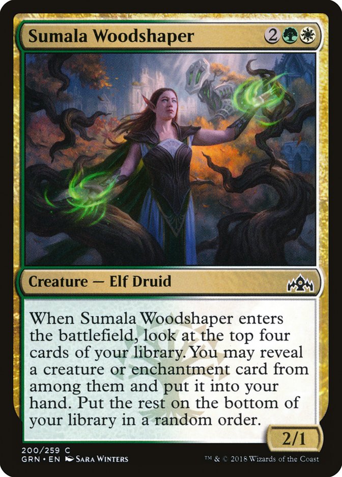 Sumala Woodshaper [Guilds of Ravnica] | Gamers Paradise