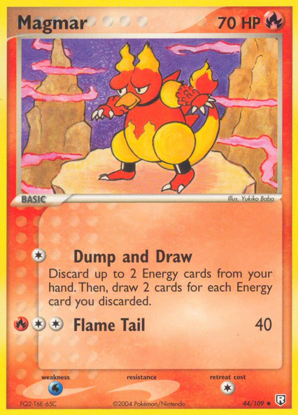 Magmar (44/109) [EX: Team Rocket Returns] | Gamers Paradise