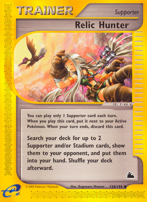 Relic Hunter (120/144) [Skyridge] | Gamers Paradise