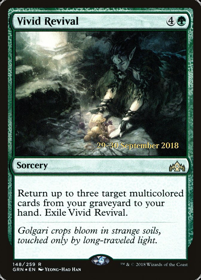 Vivid Revival [Guilds of Ravnica Prerelease Promos] | Gamers Paradise