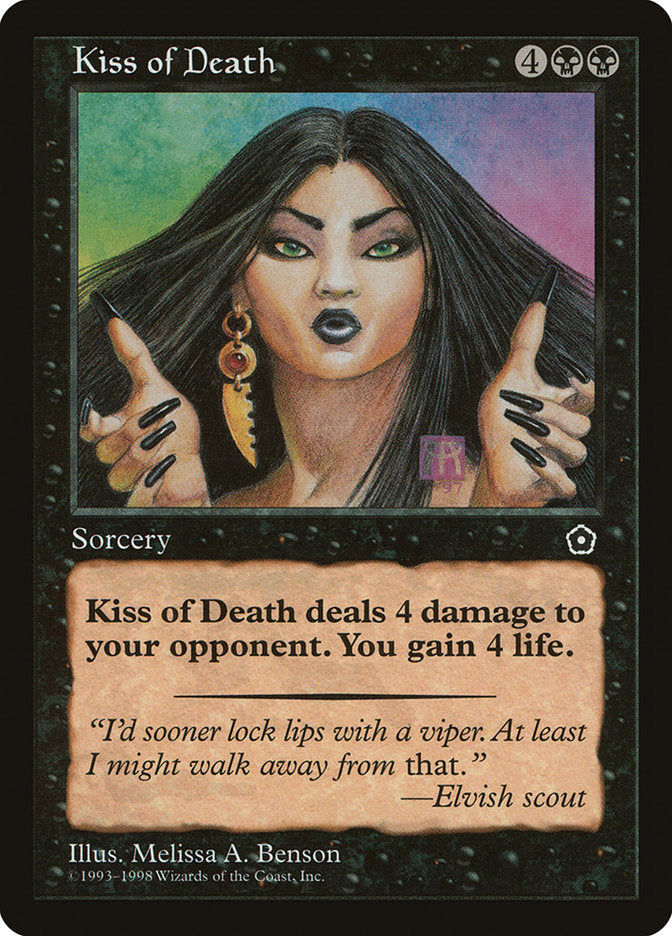 Kiss of Death [Portal Second Age] | Gamers Paradise