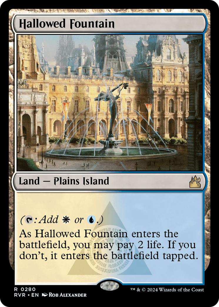 Hallowed Fountain [Ravnica Remastered] | Gamers Paradise