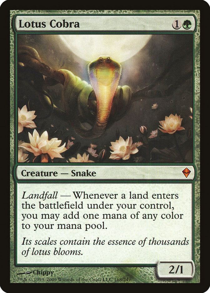 Lotus Cobra [Zendikar] | Gamers Paradise