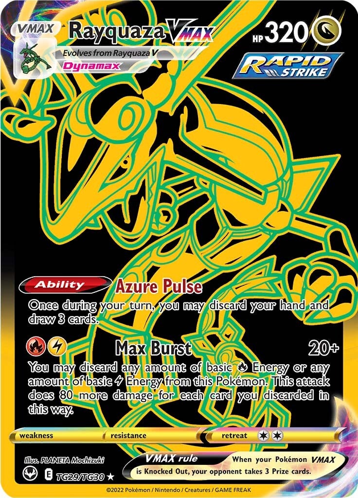Rayquaza VMAX (TG29/TG30) [Sword & Shield: Silver Tempest] | Gamers Paradise